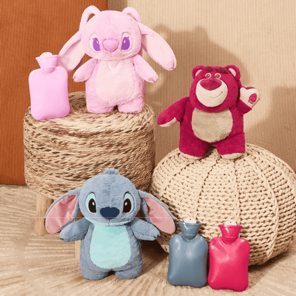 Bouillotte peluche Stitch - Angel - Lotso