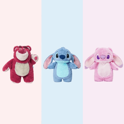 Bouillotte peluche Stitch - Angel - Lotso