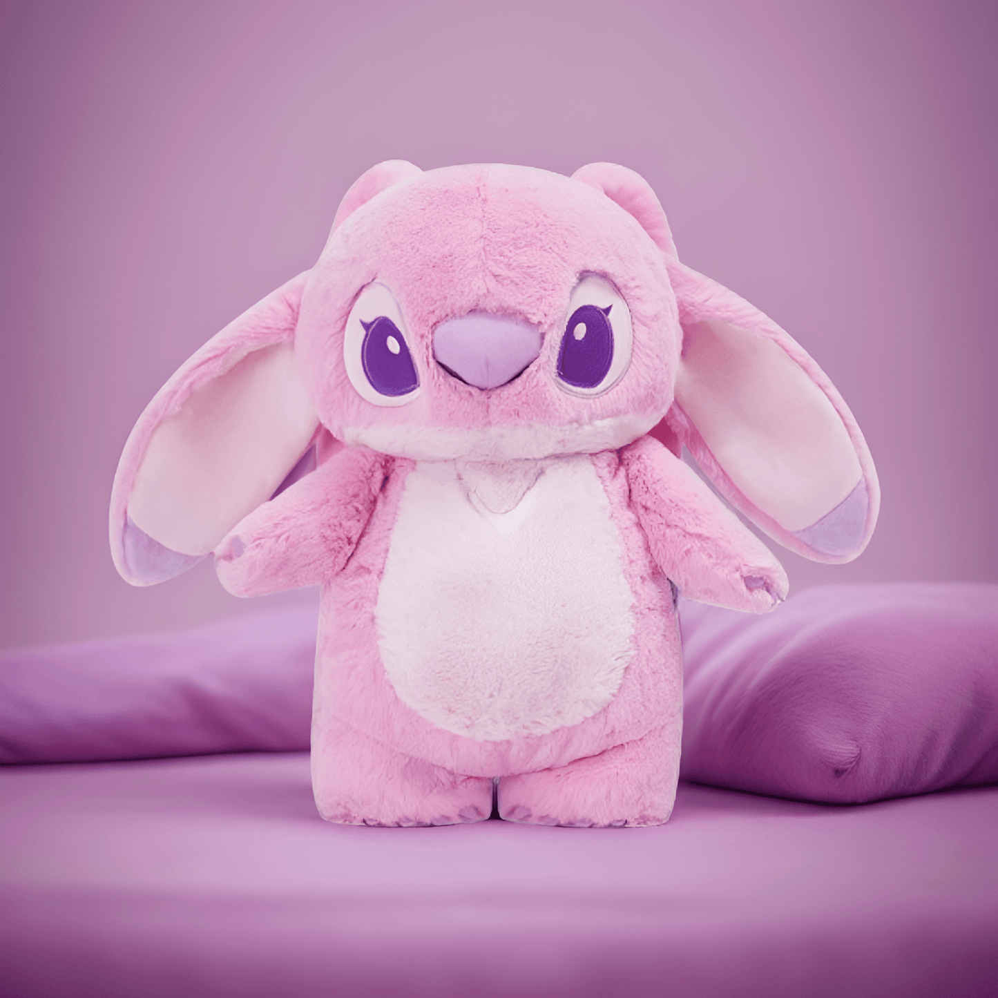 Bouillotte peluche Stitch - Angel - Lotso