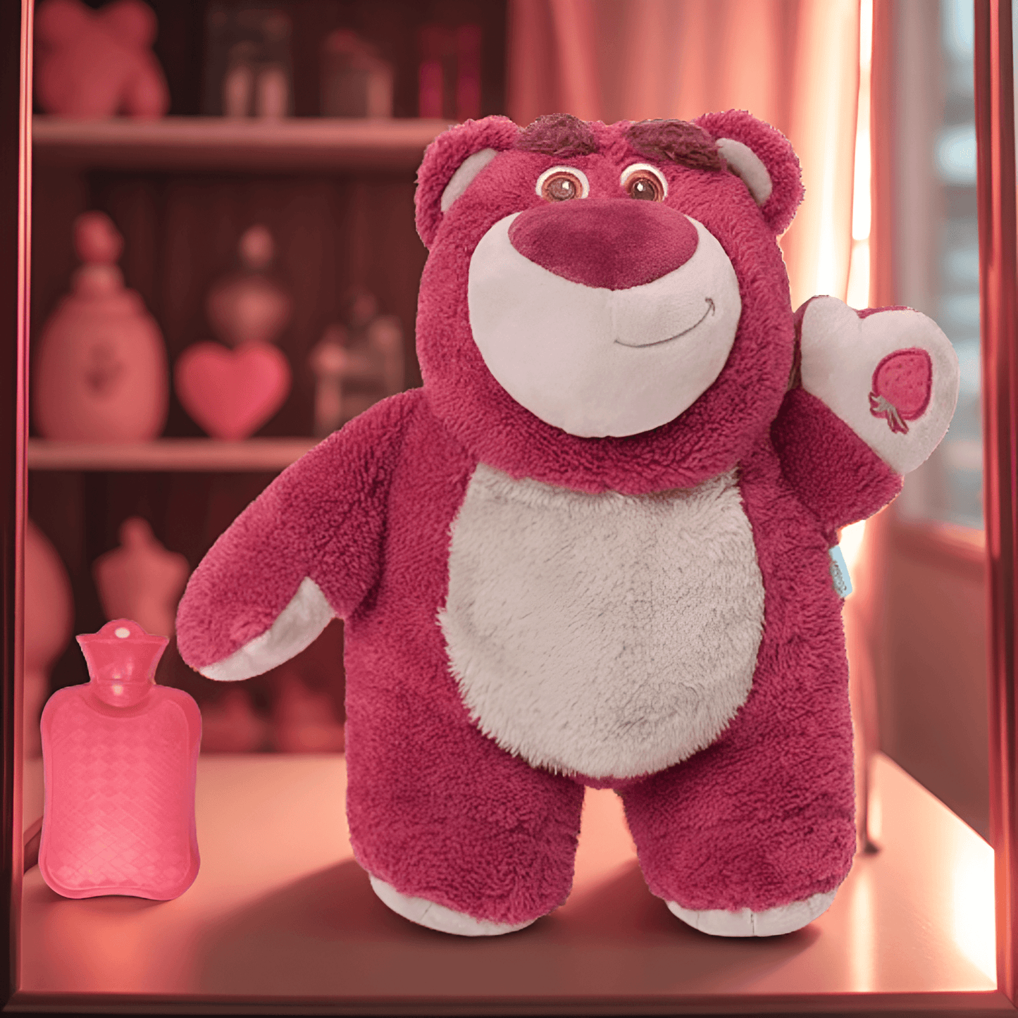 Bouillotte peluche Stitch - Angel - Lotso